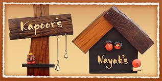 Name Plates